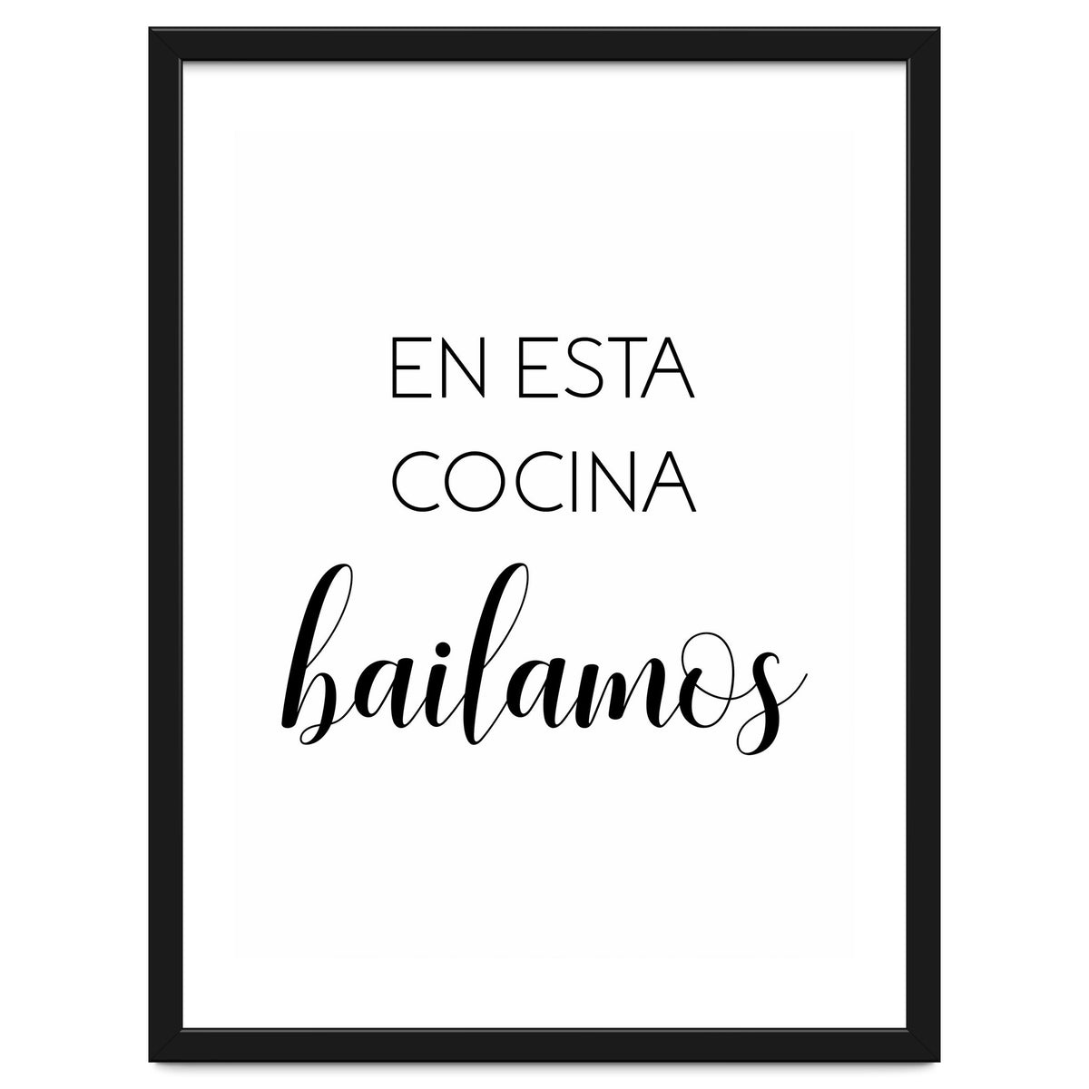 In This Kitchen We Dance (Spanish)