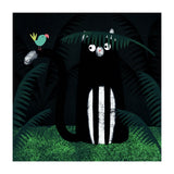 Cat 18: Camouflage Cat (Print Only) thumbnail