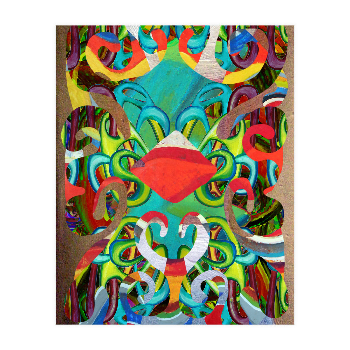 Pop Abstract 2023 A 23 (Print Only)