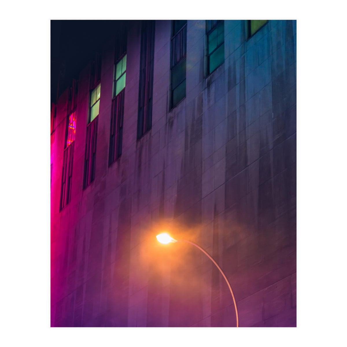 City Lights (Print Only)