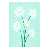 Mint Wildflower Bouquet (Print Only) thumbnail