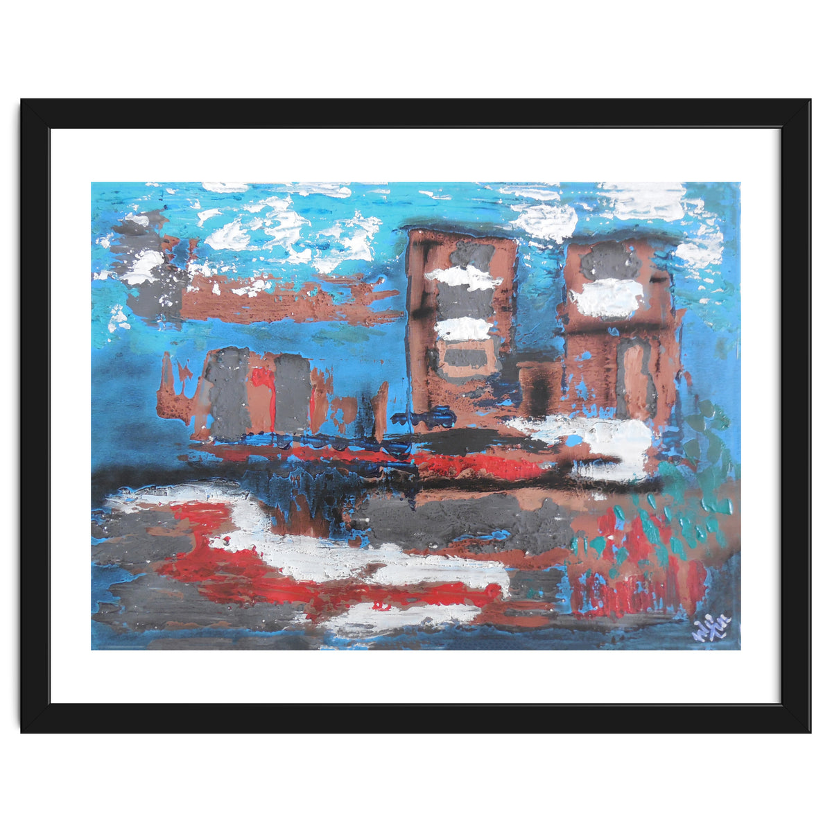 Abstraction 9 Home Calling