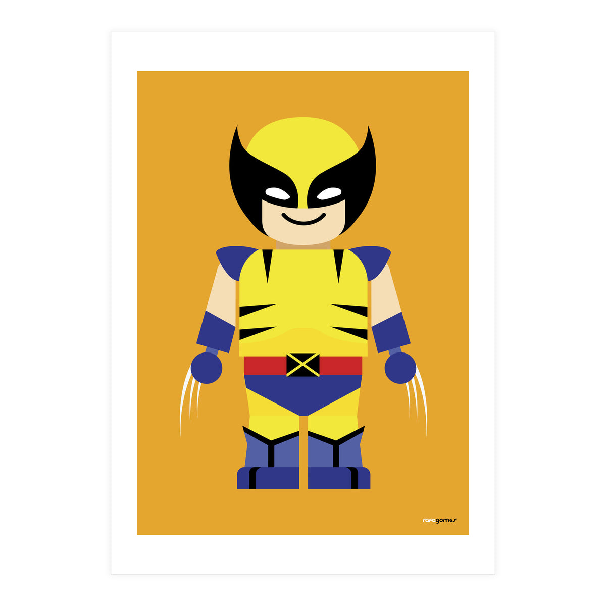 Wolverine Toy (Print Only)