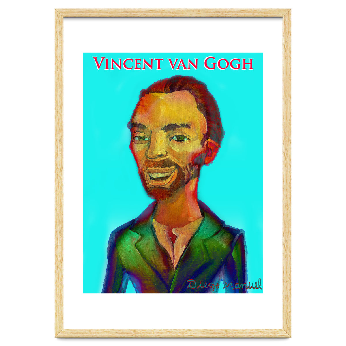 Van Gogh 2 Multicolor 2