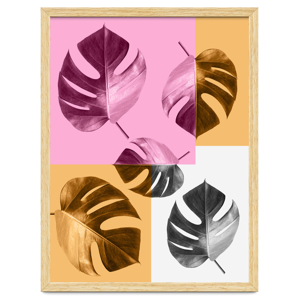 Tropical collage III