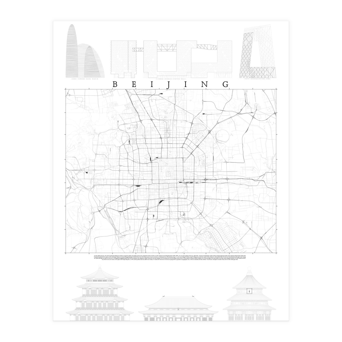 Beijing (Print Only)