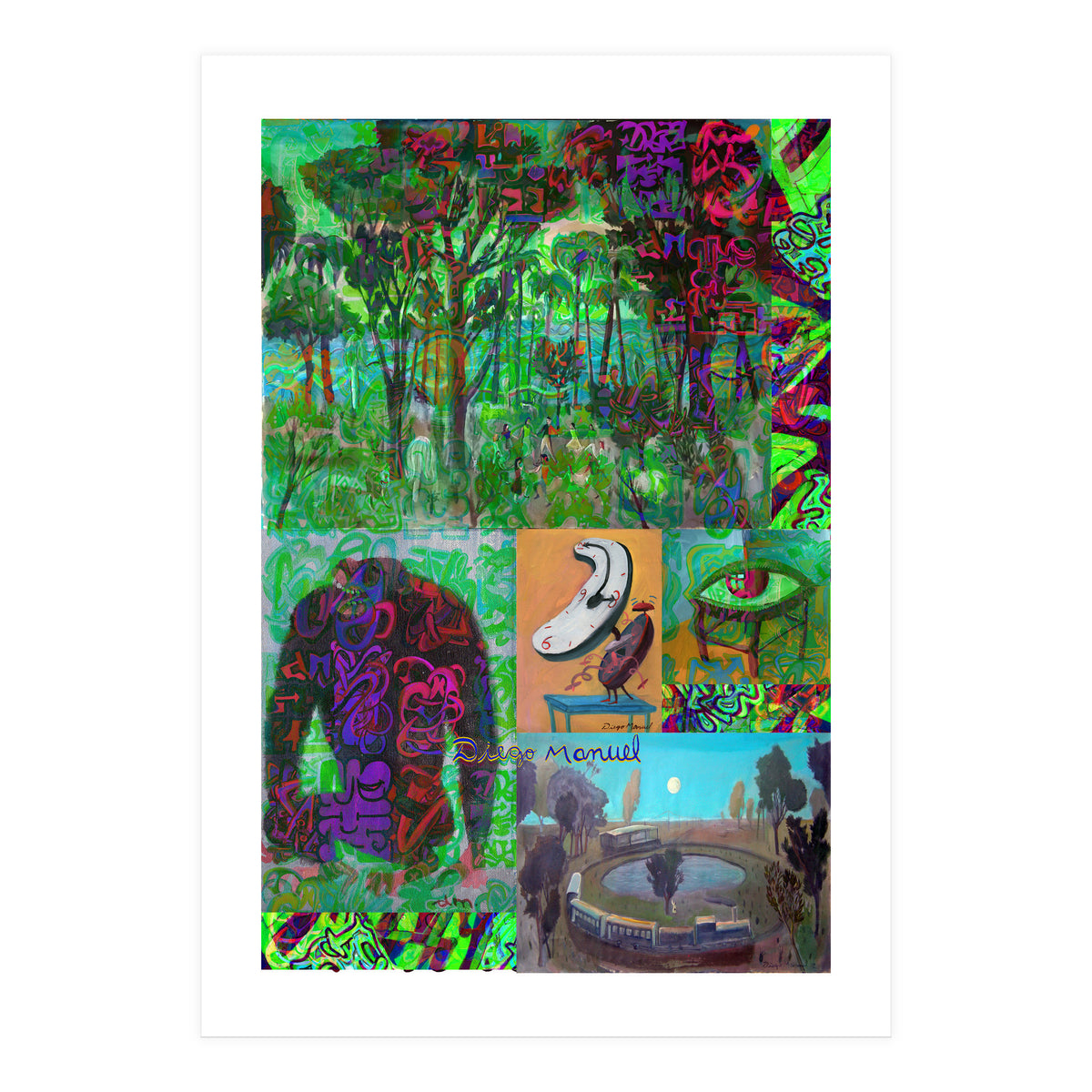 Graffiti Digital 2022 434 (Print Only)