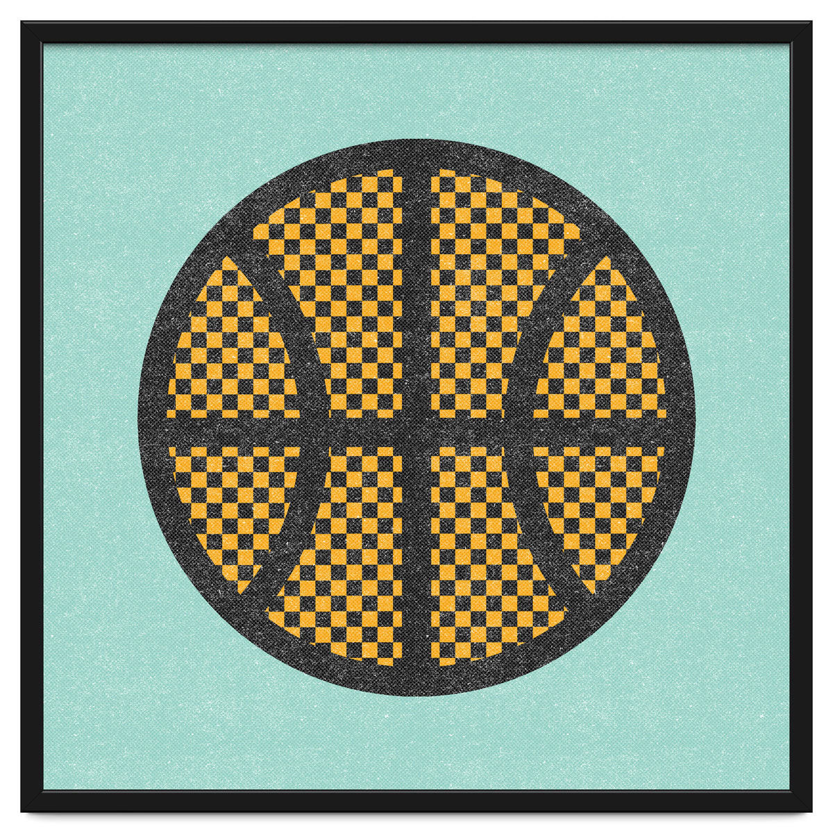 Op Art Basketball