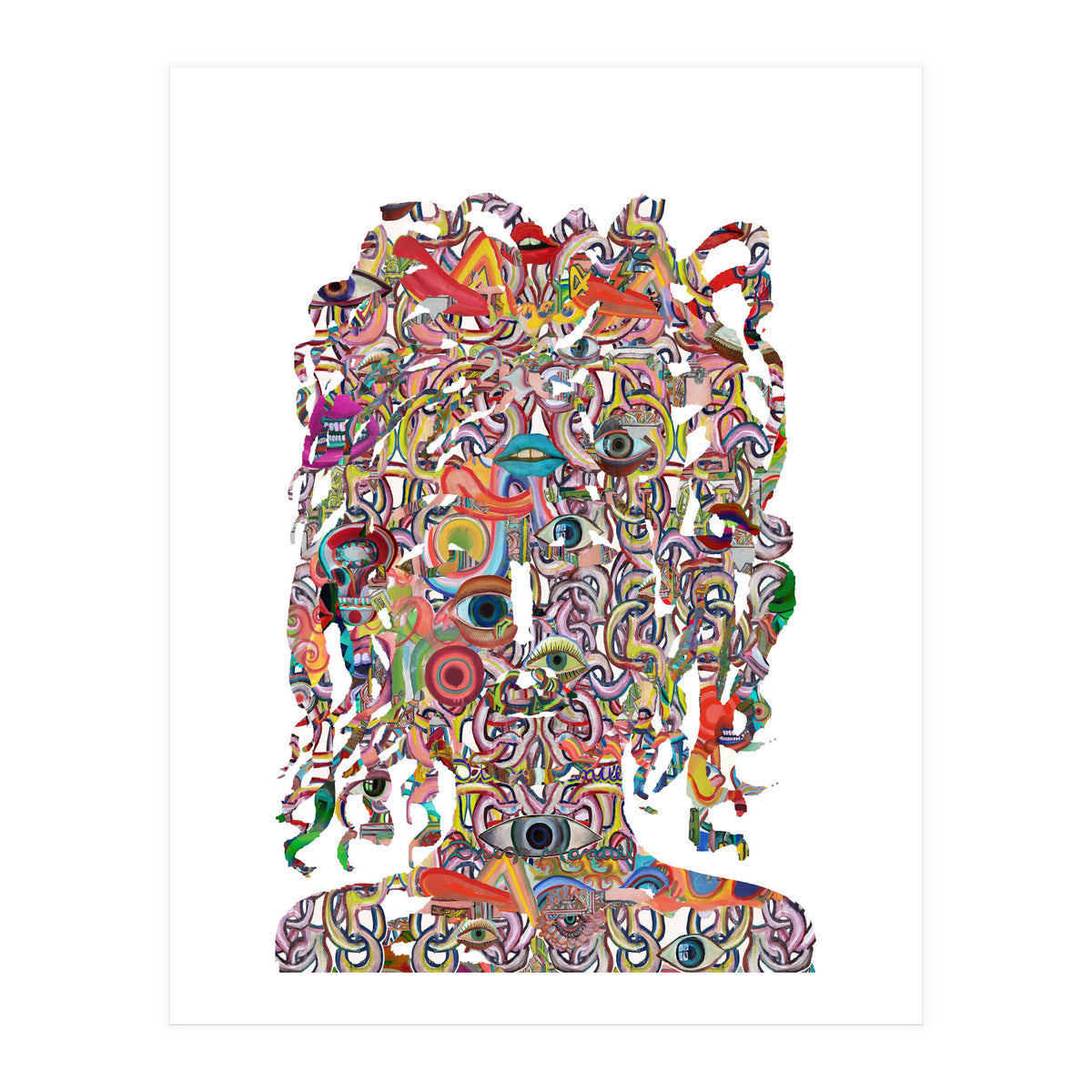 Mujer 4 (Print Only)