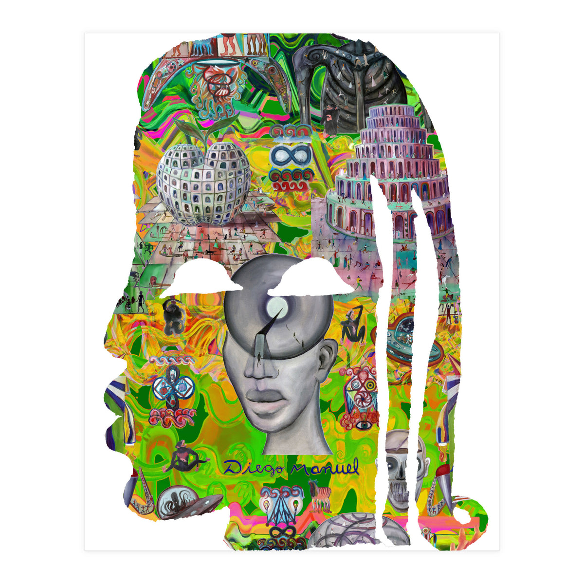 Abstracto Pop Nuevo B 19 Copia (Print Only)