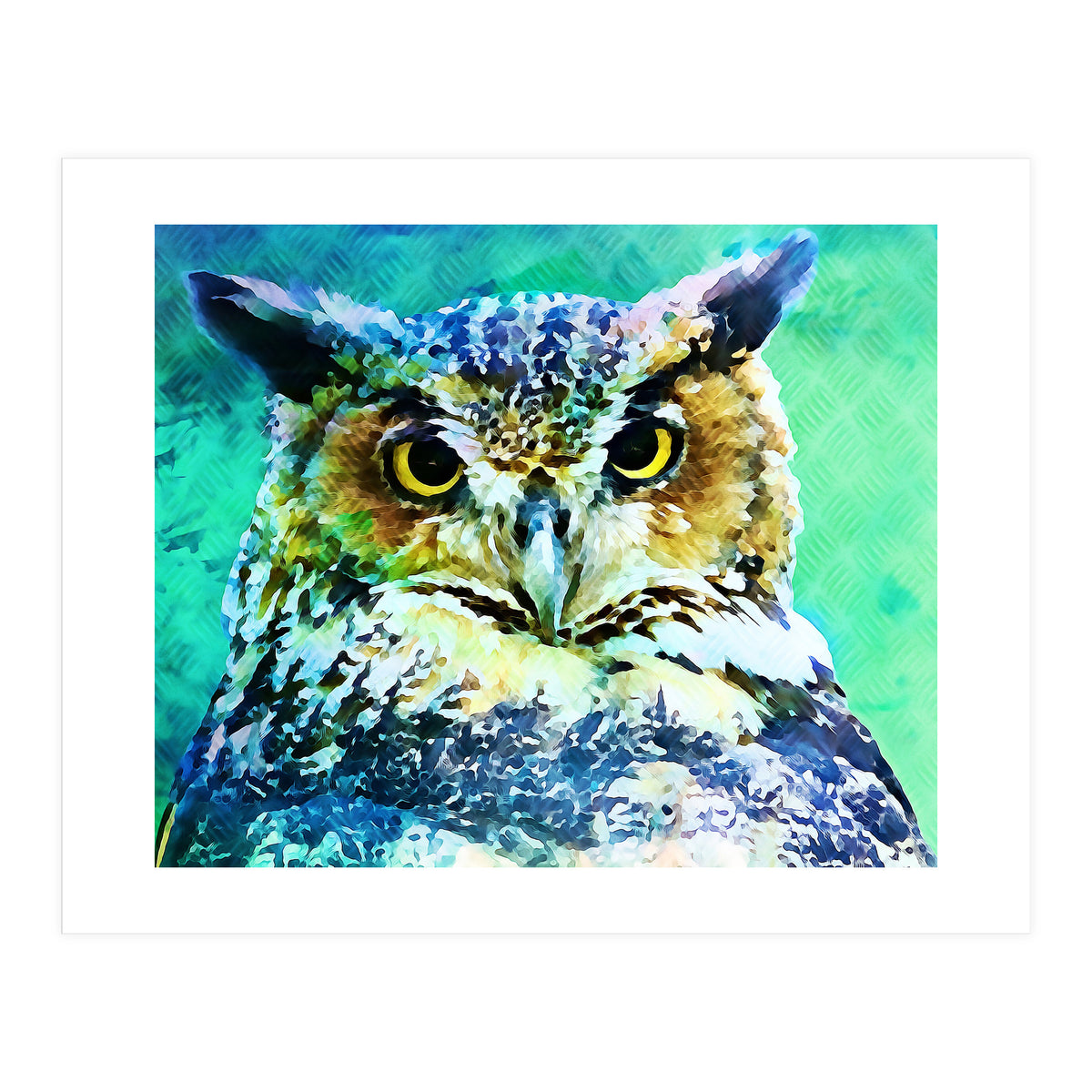 Great Horned Owl (Print Only)