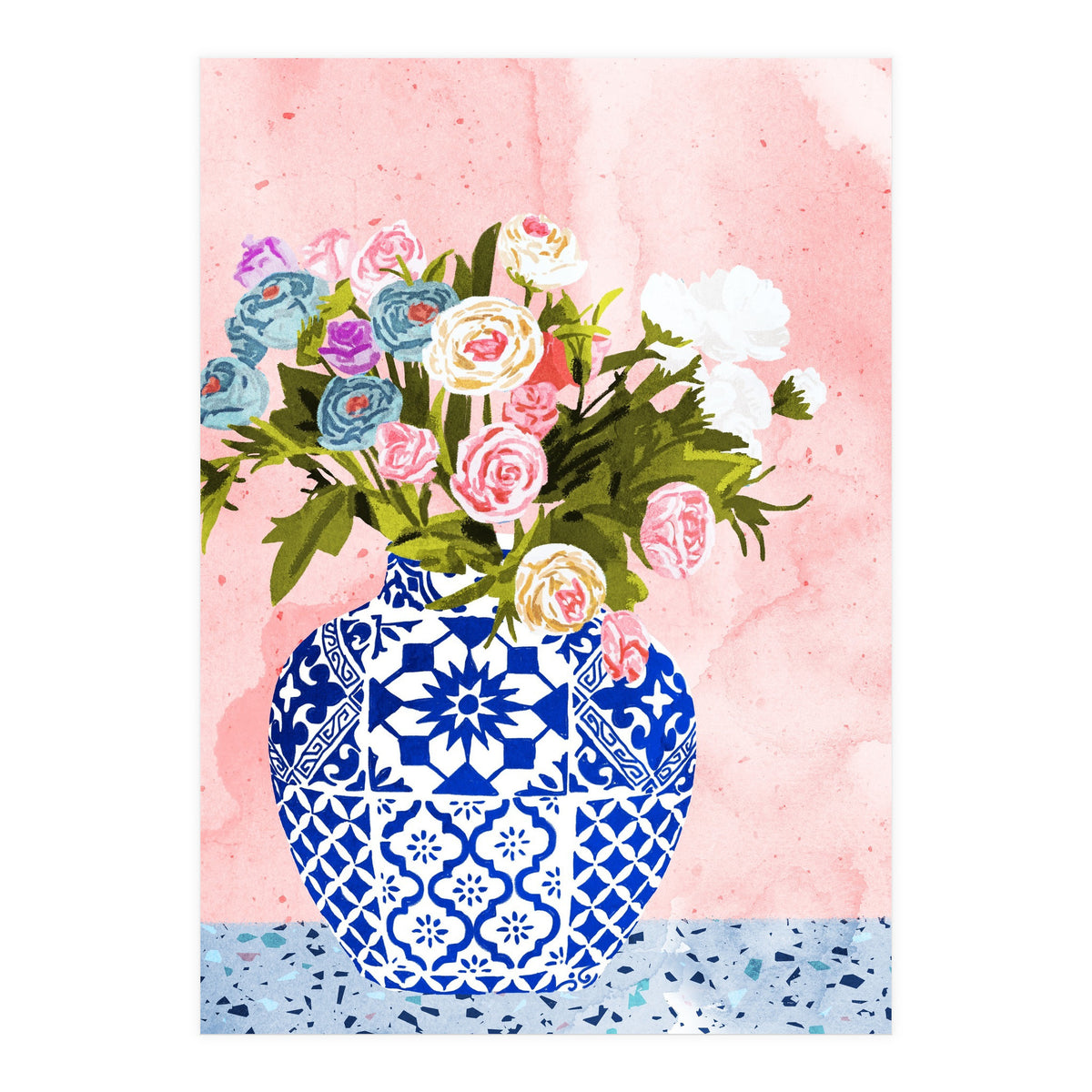 Ceramic Planter (Print Only)