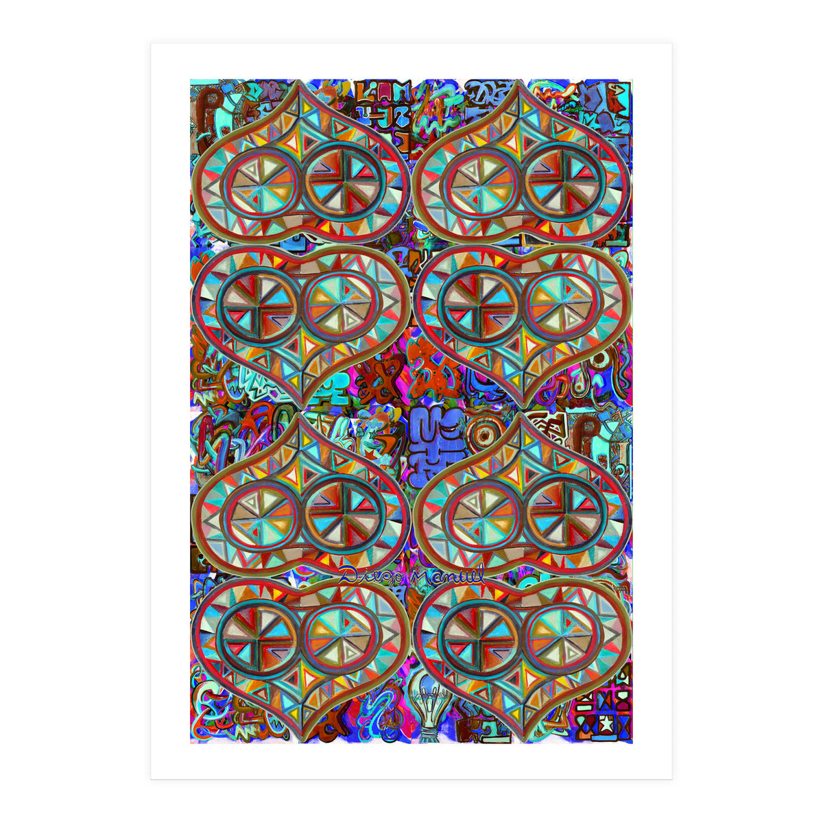 Graffiti Digital 2022 1100 (Print Only)