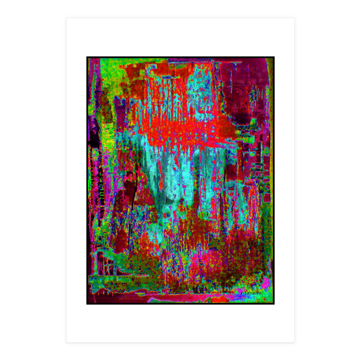 Piccole Astrazioni.6 (Print Only)