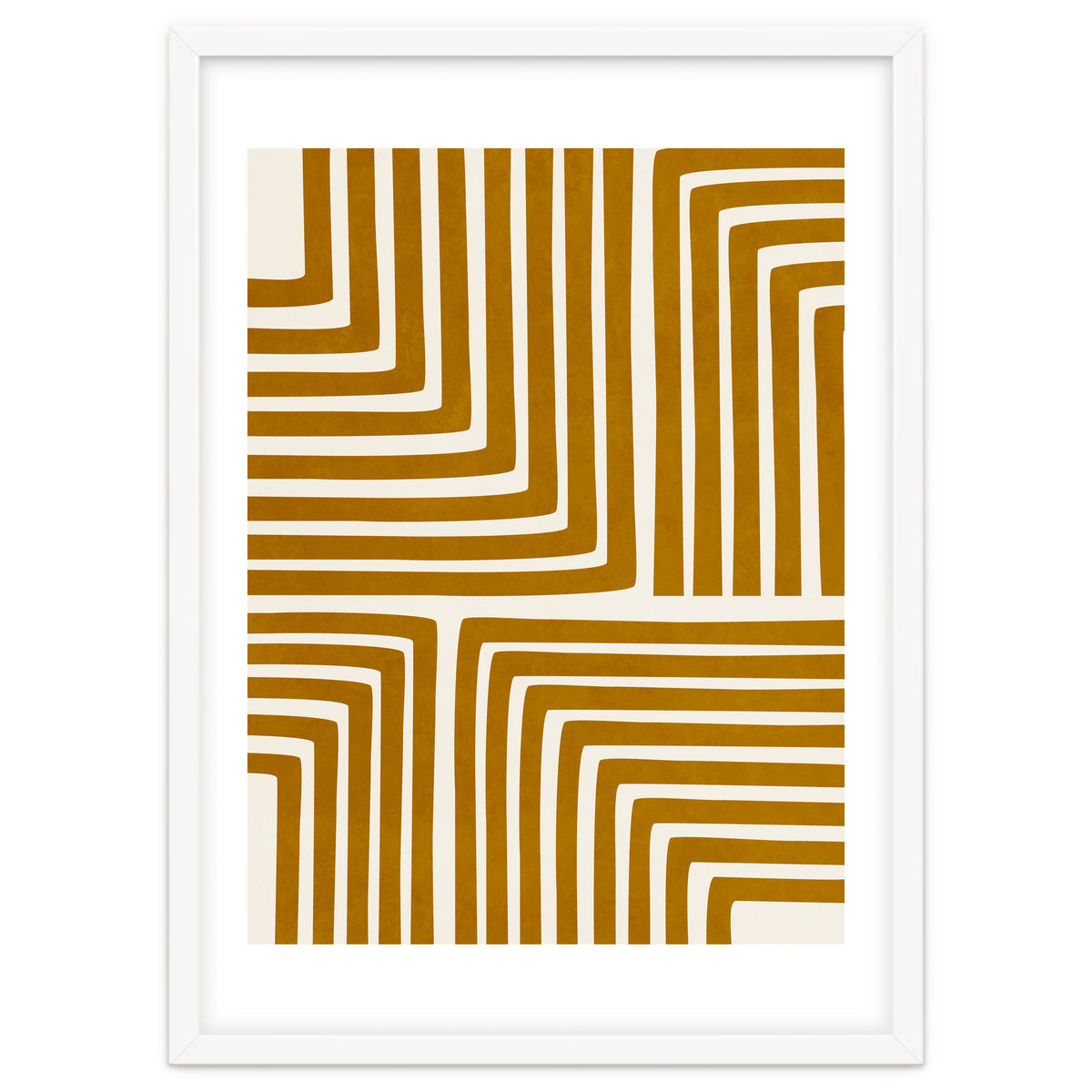 GEOMETRIC ABSTRACT - 01Y