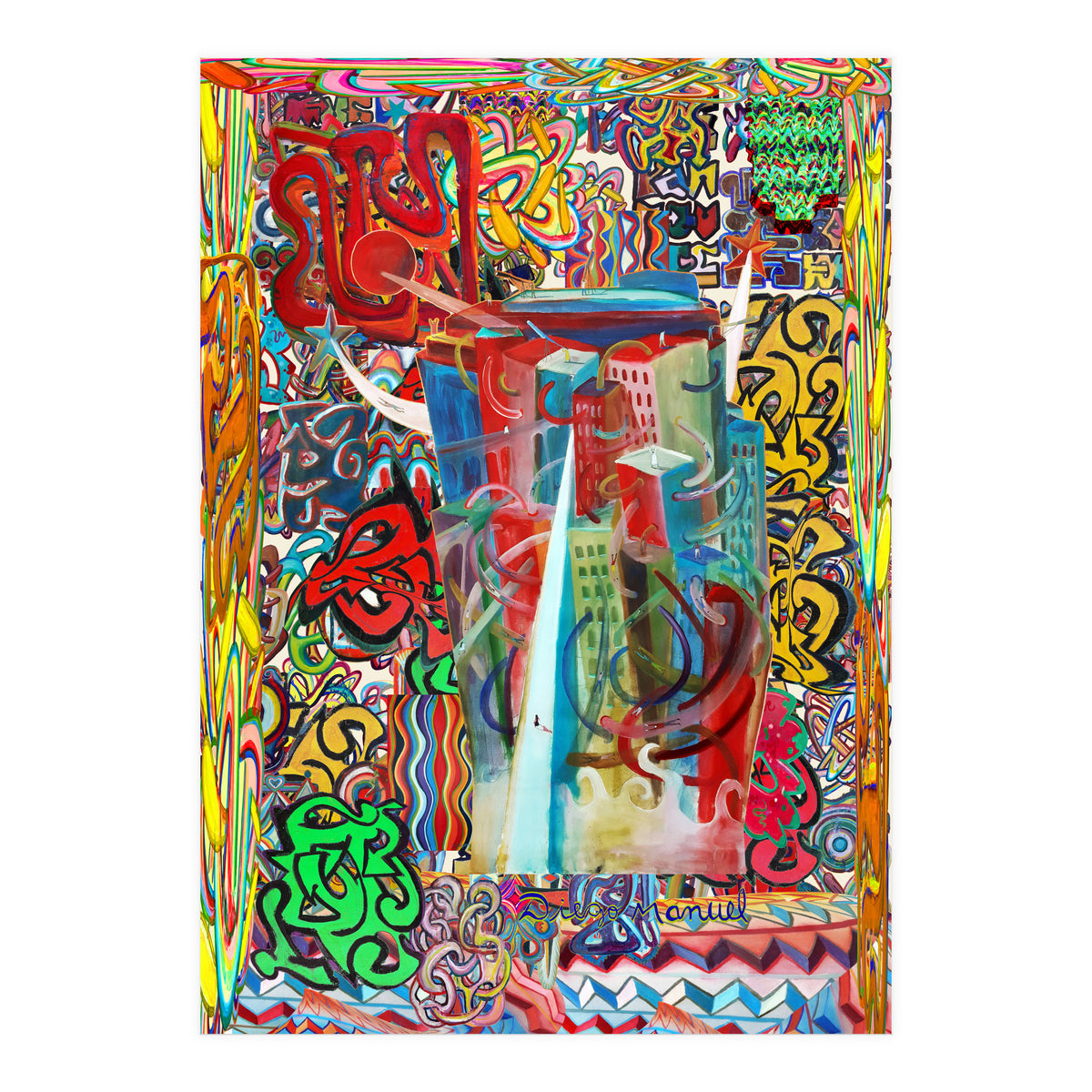 New Graffiti2022 666 (Print Only)