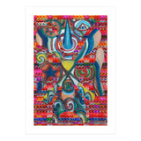 Pop Abstract 2023 Tapiz 17 (Print Only) thumbnail