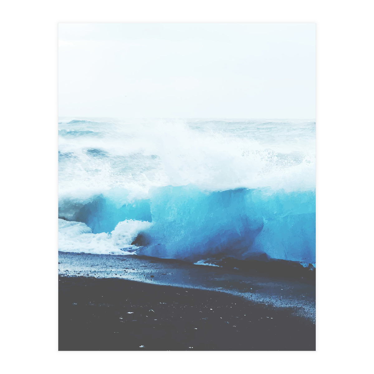 I Want The Ocean Now (Print Only)