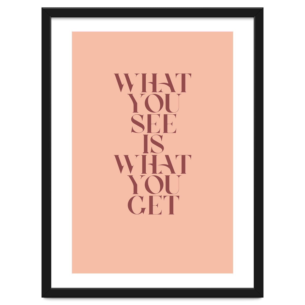 WHAT YOU SEE - Color
