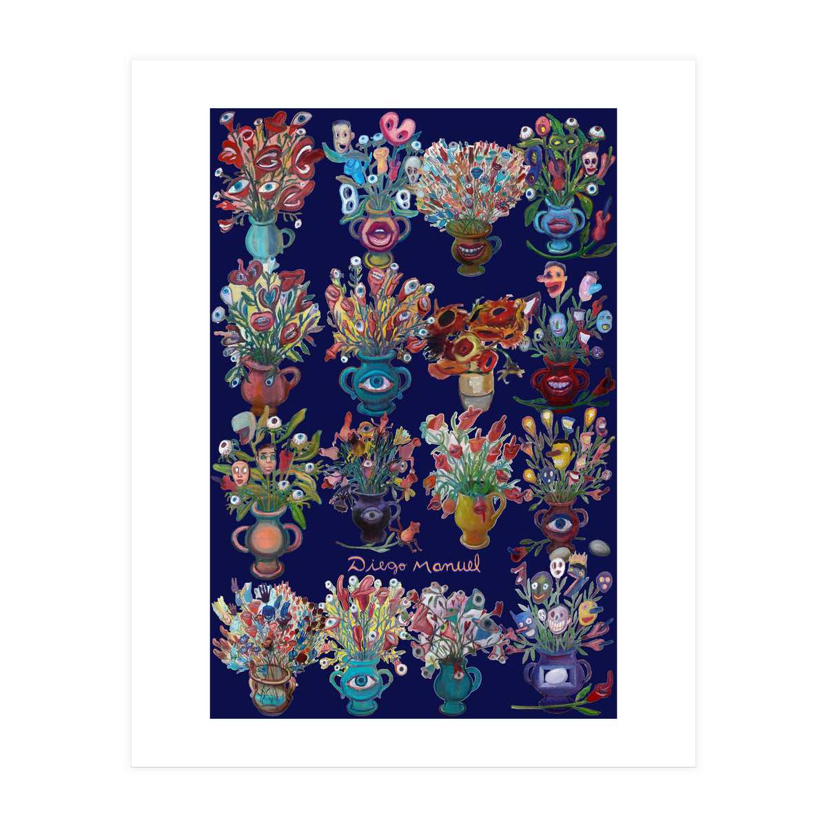 Flores Flores 3 (Print Only)