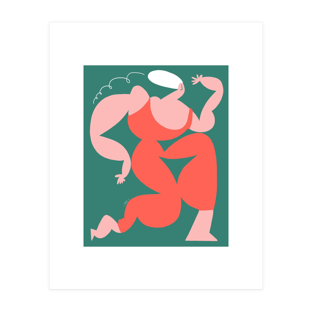 On The Run (Print Only)