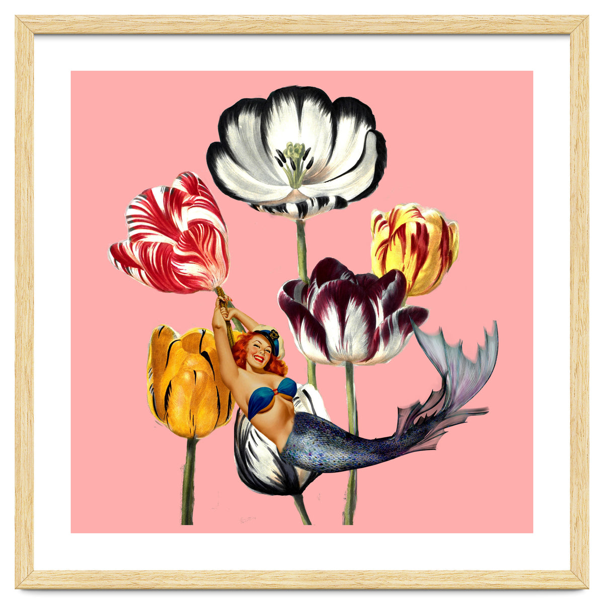 Mermaid On Earth Pink