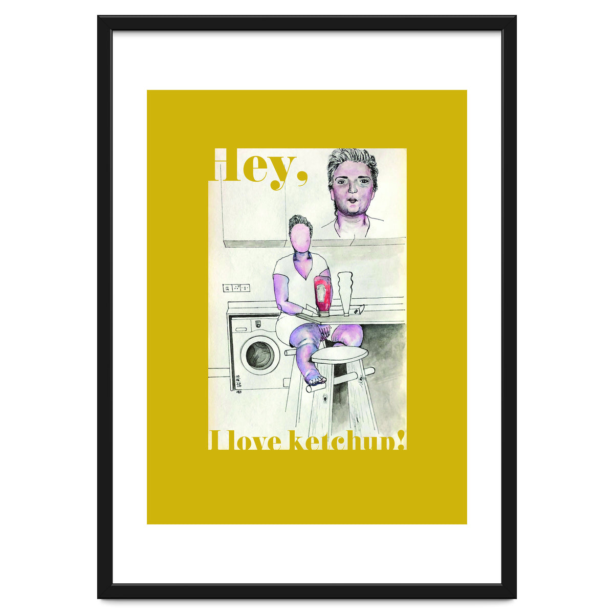 Hey, I Love Ketchup!