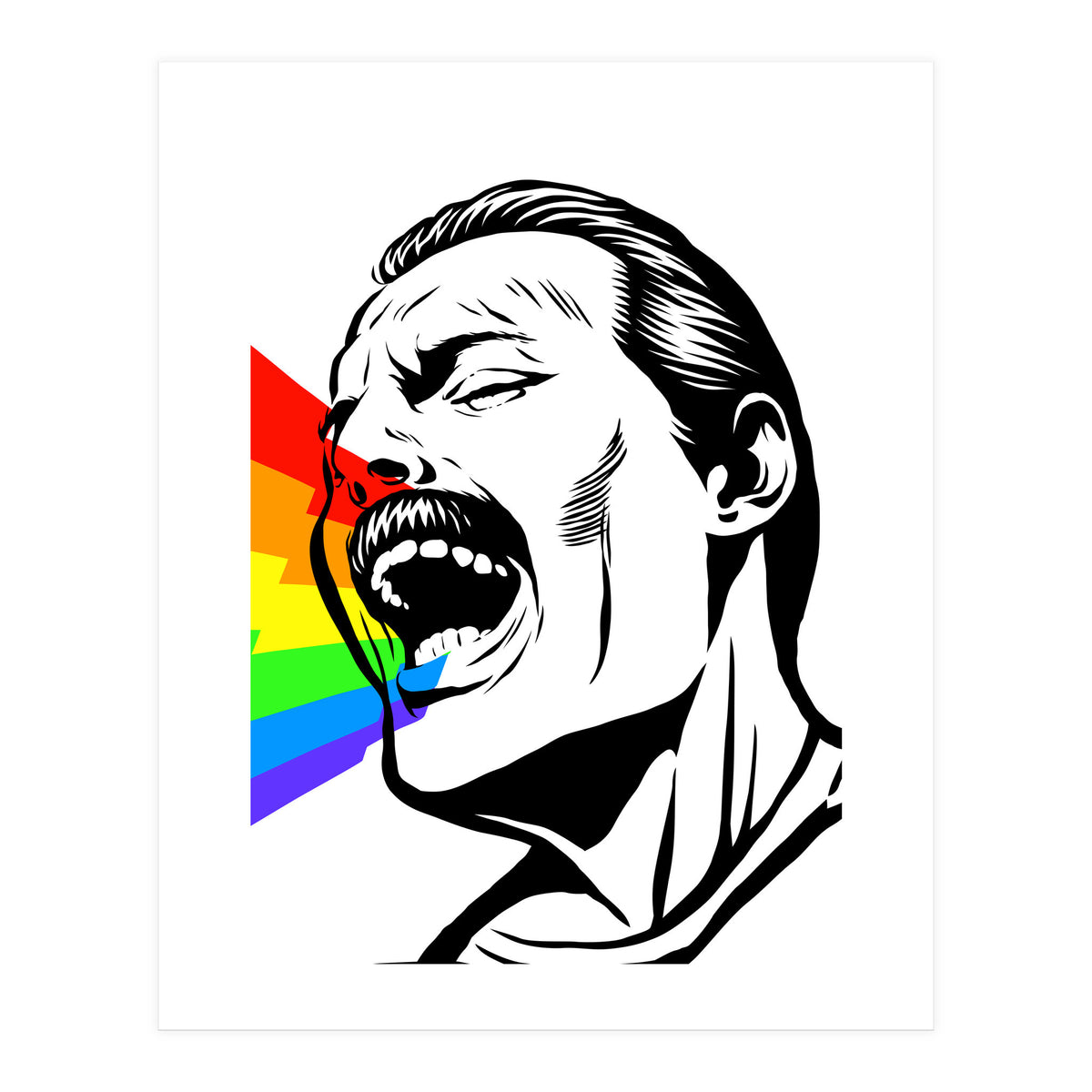 Singing Rainbows (Print Only)