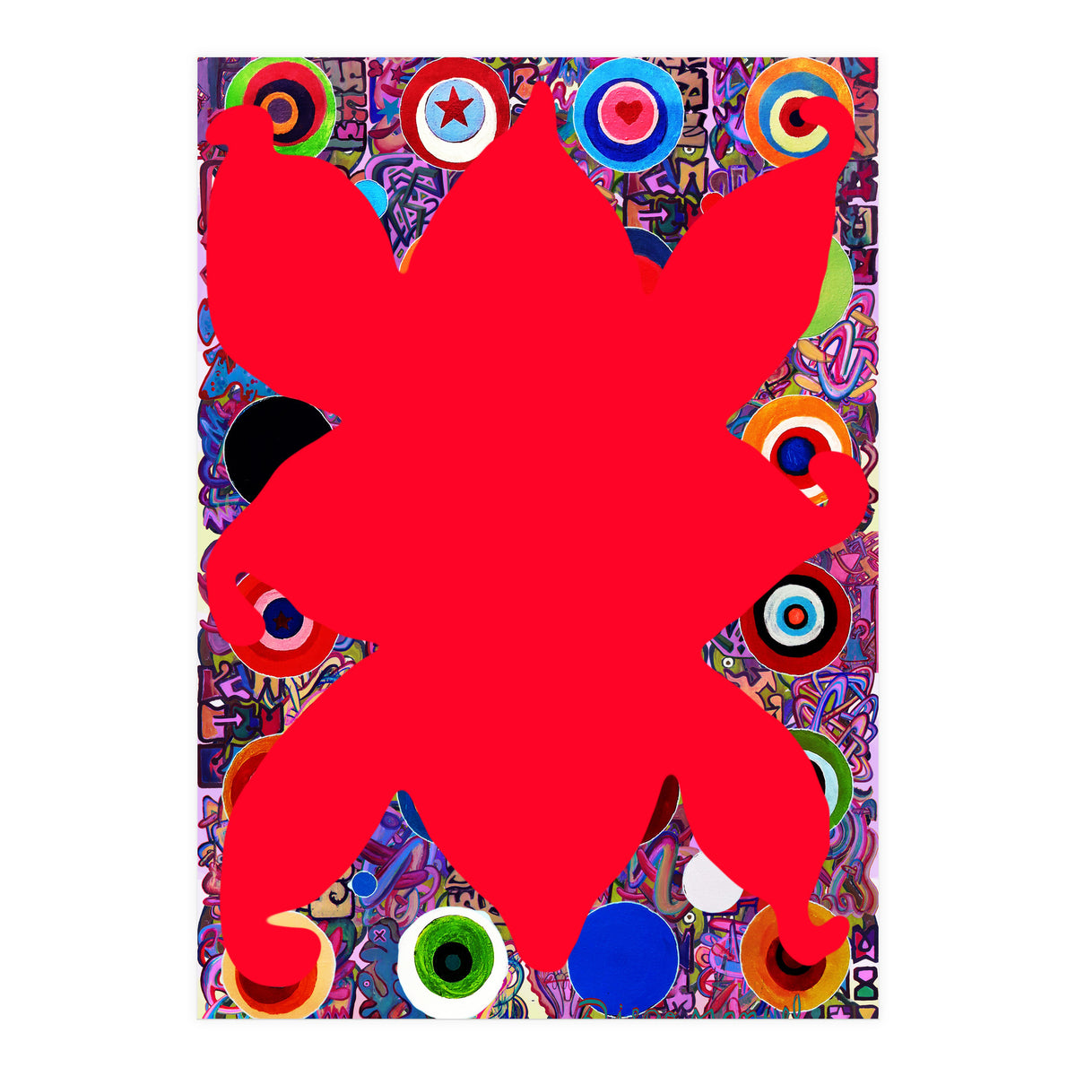 Graffiti Digital Nuevo 2023 118 (Print Only)