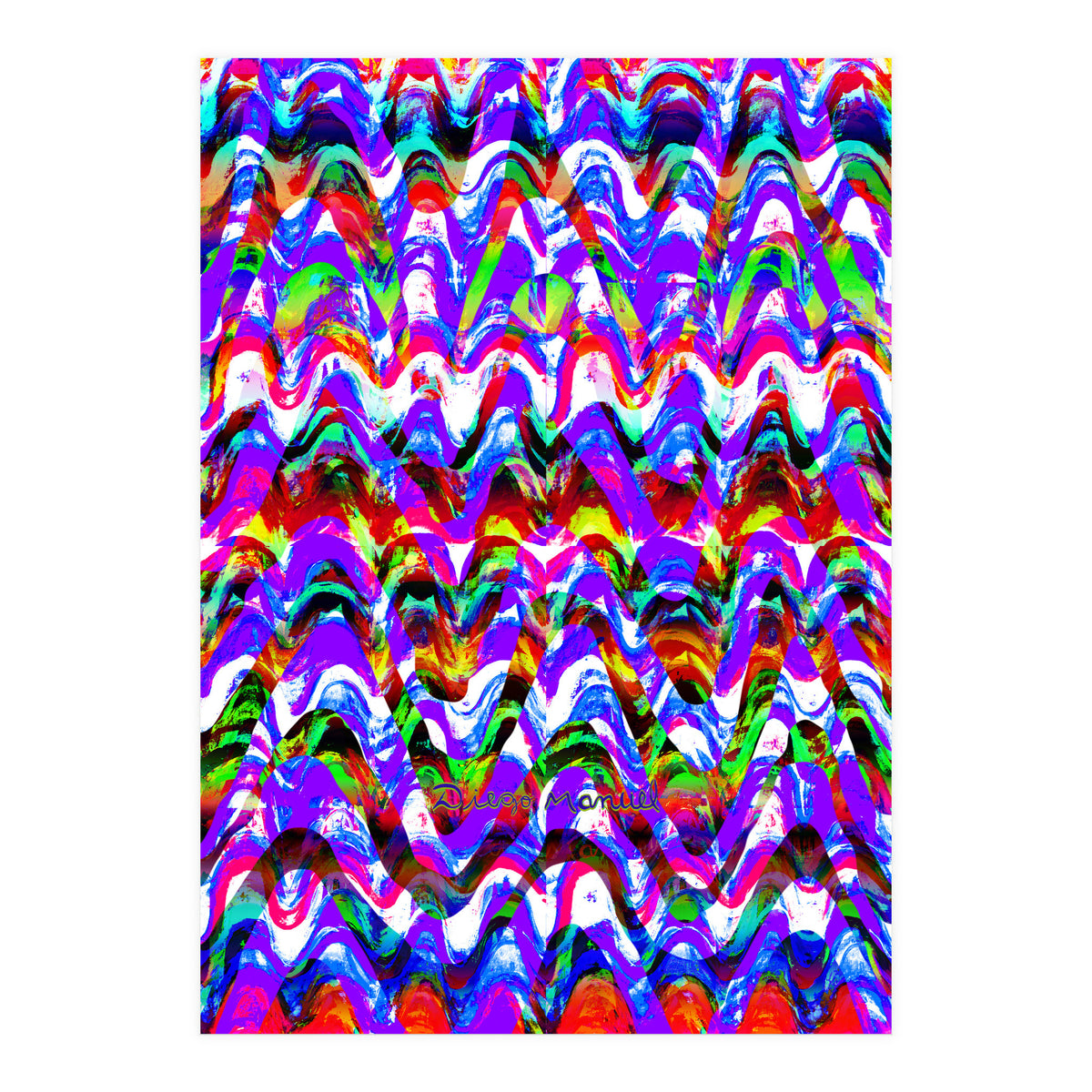 New Graffiti 3 7 (Print Only)