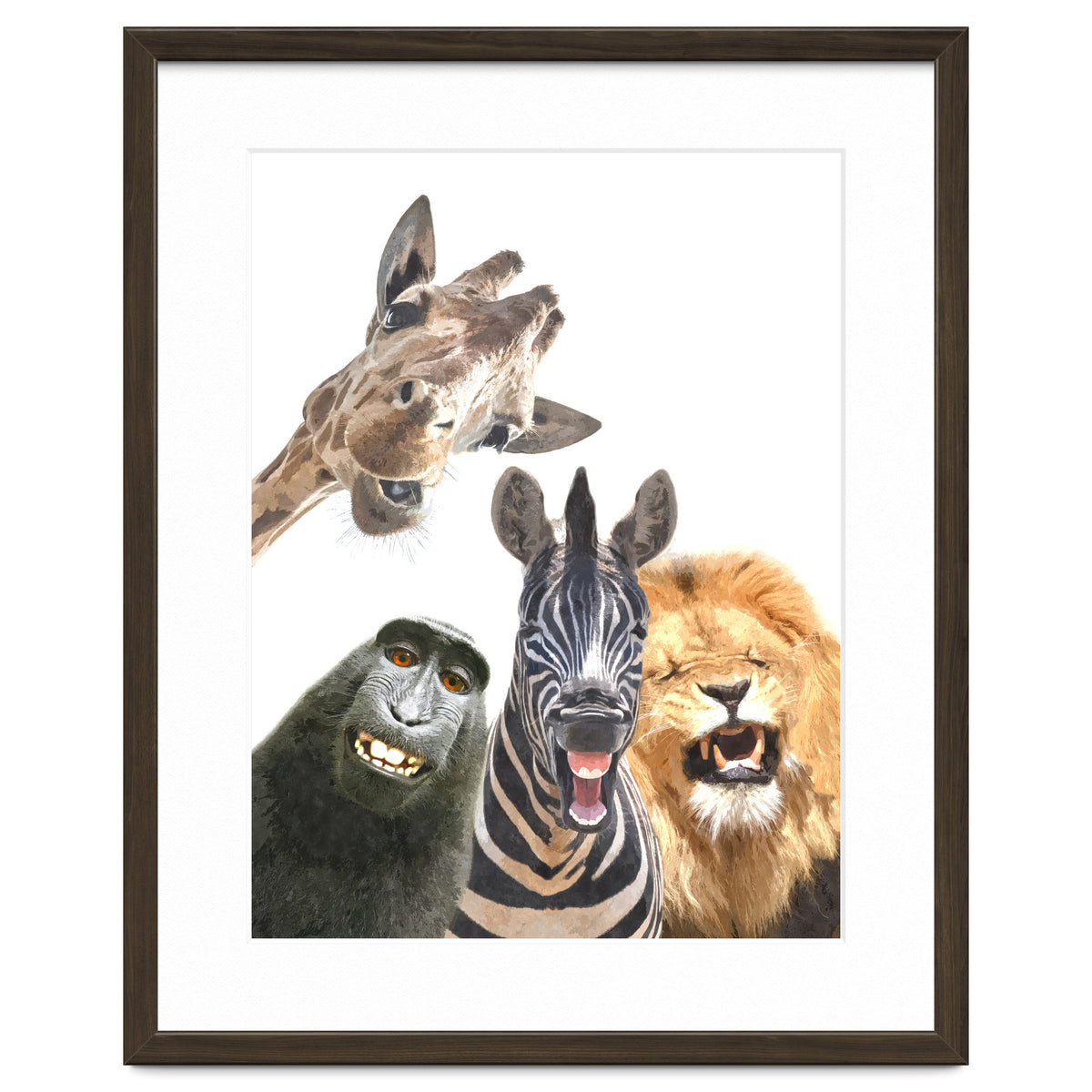 Jungle Animal Friends