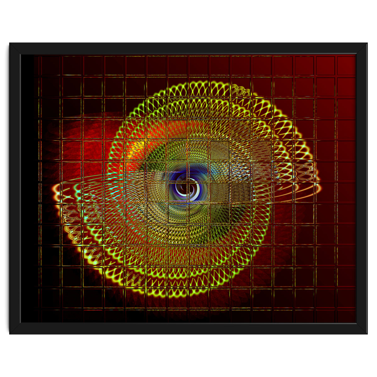 Illuminated helix #4