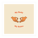 My Body, My Rules (Print Only) thumbnail