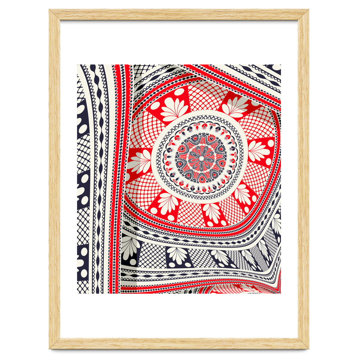 Romanian embroidery background 27