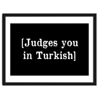 Judges You In Turkish