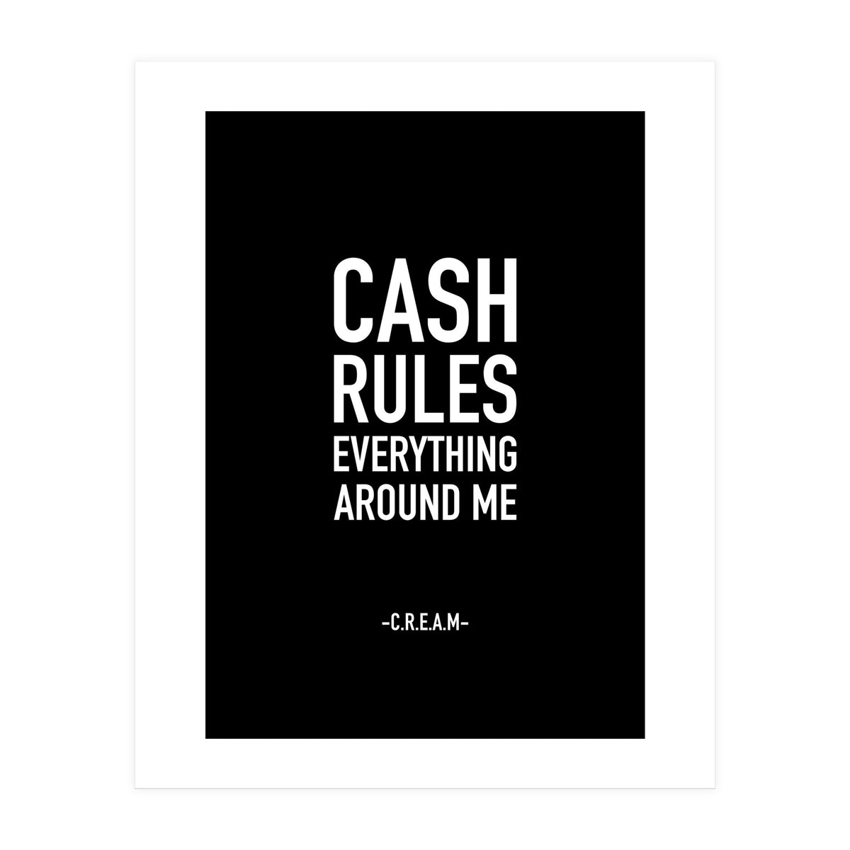 Cash Rules (Print Only)