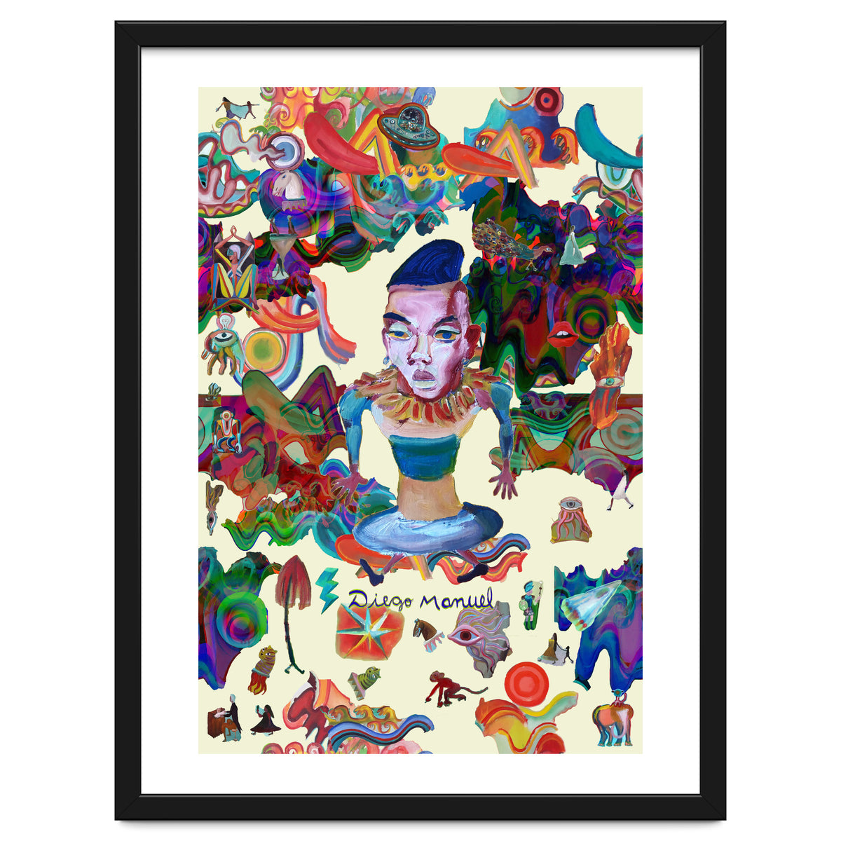 Graffitis 2021 Tapiz 54 B