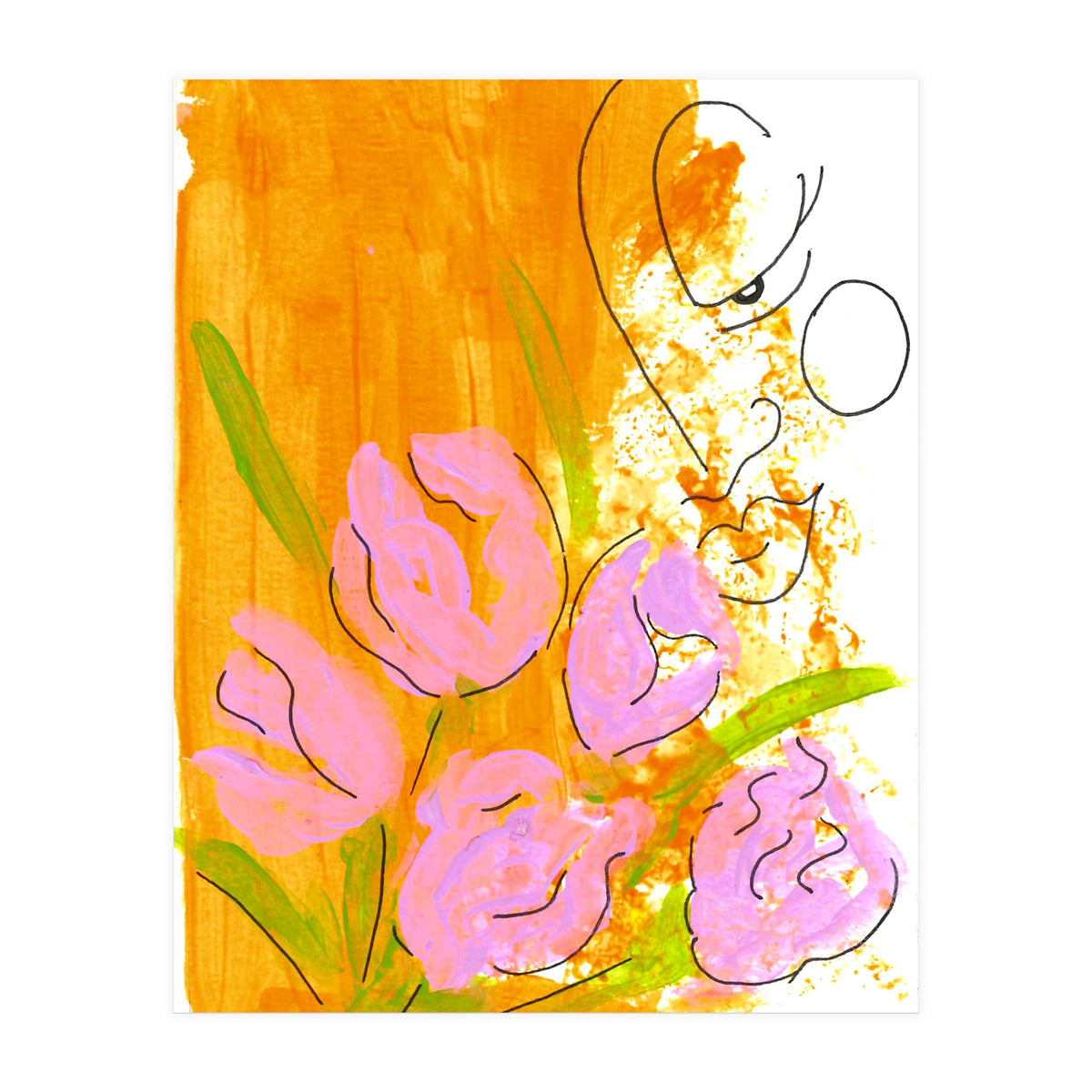 Tulips I (Print Only)