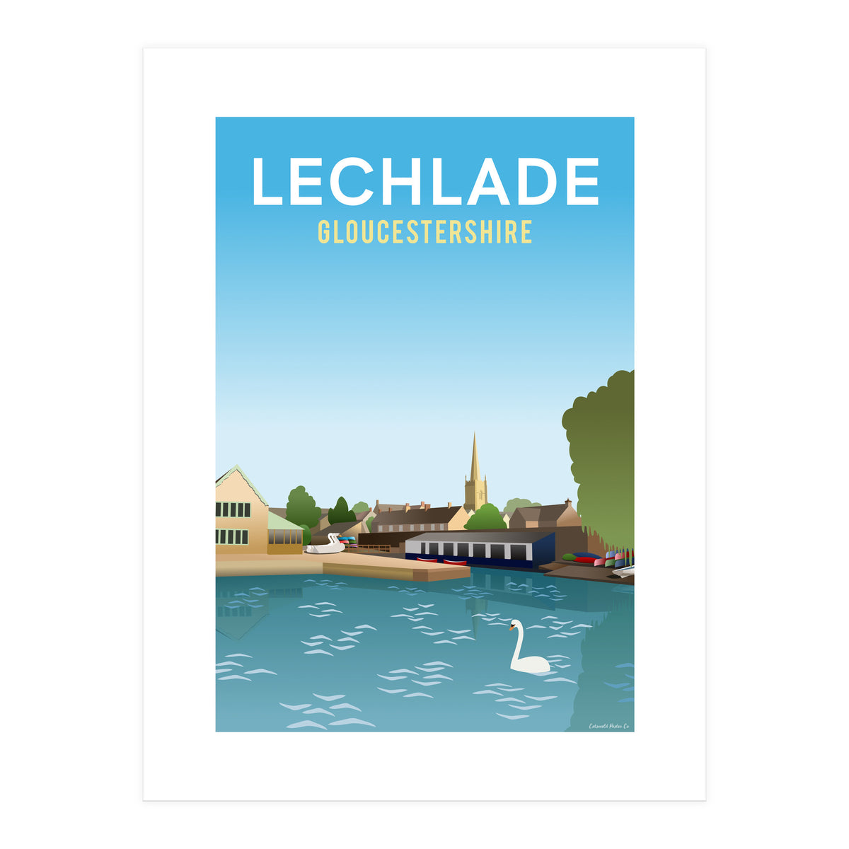 Lechlade (Print Only)