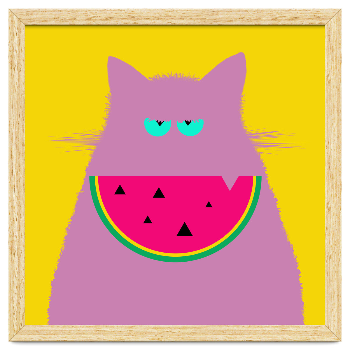 Watermelon Lilac Cat