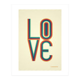 1970s Retro Love (Print Only) thumbnail