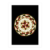 Multicolored Mandala (Print Only) thumbnail
