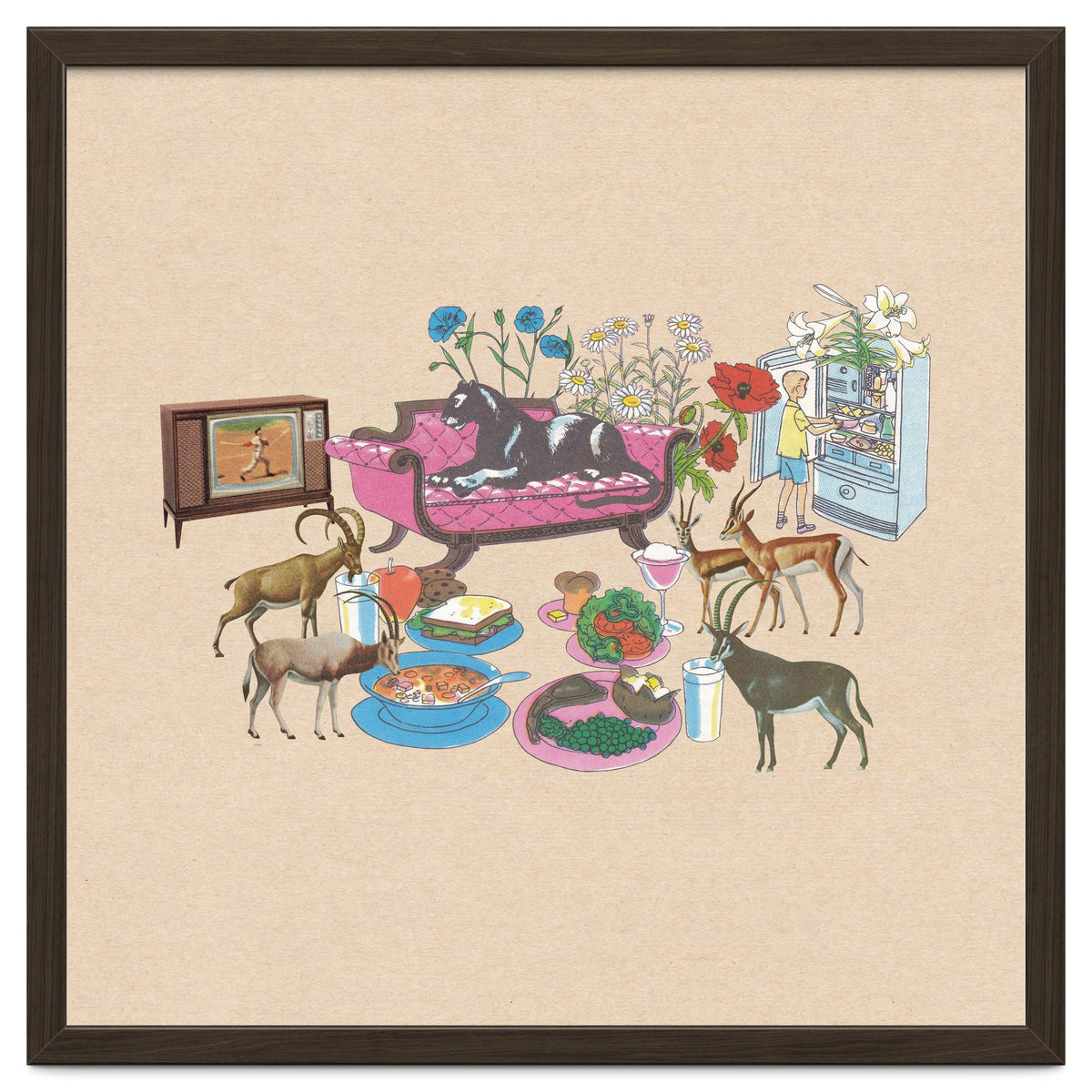 Black Panther And Friends