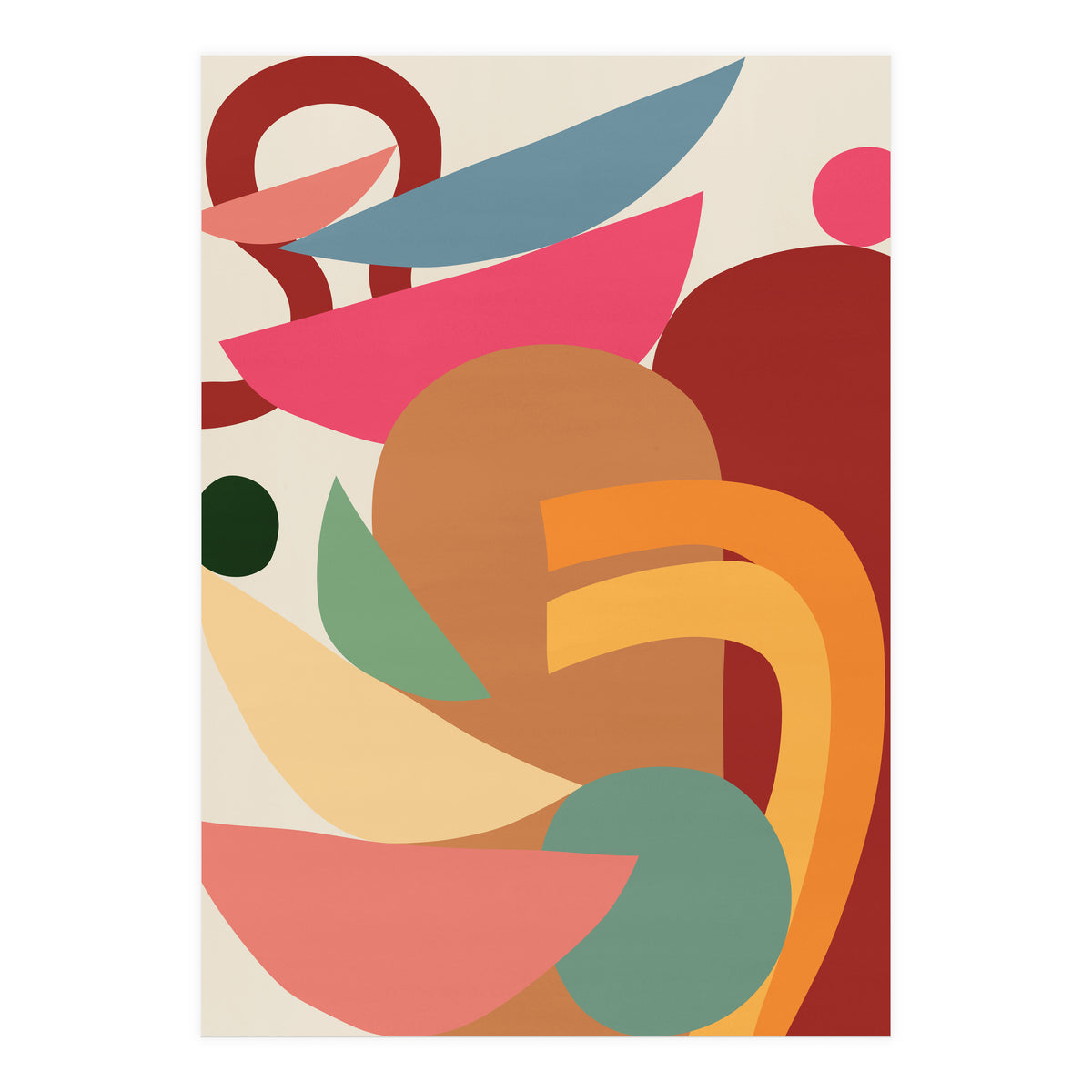 Organic Design V (Print Only)