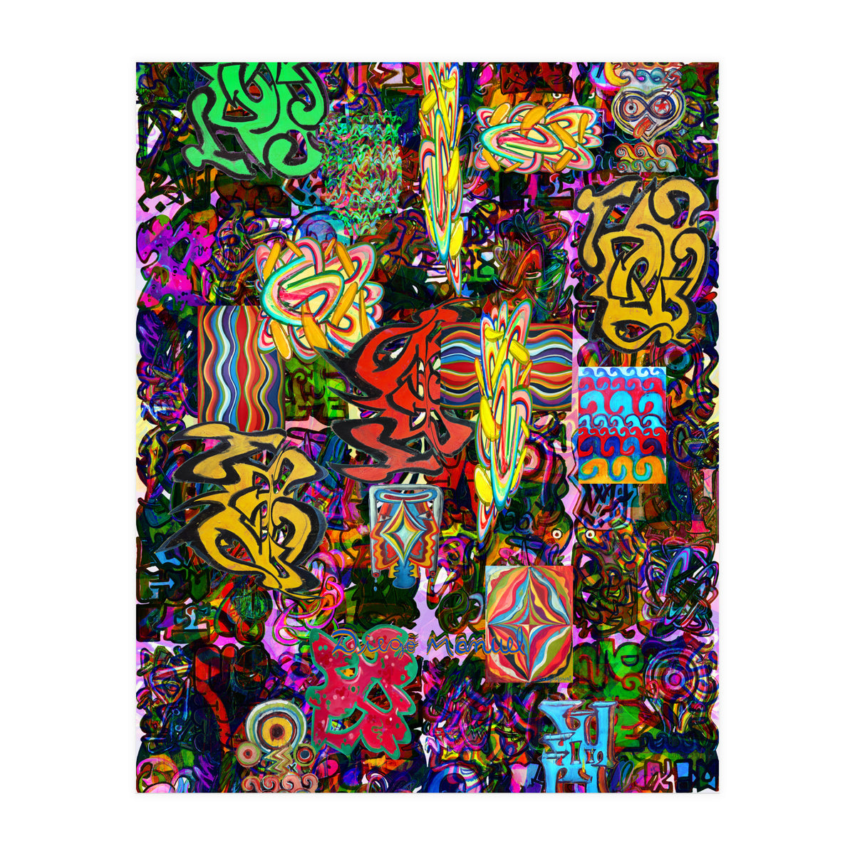 Graffiti Digital 2022 415 (Print Only)