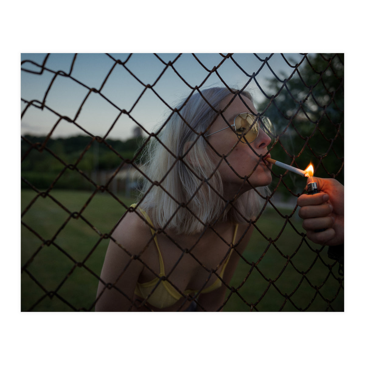 Echoes of an Ongoing Riot (Print Only)