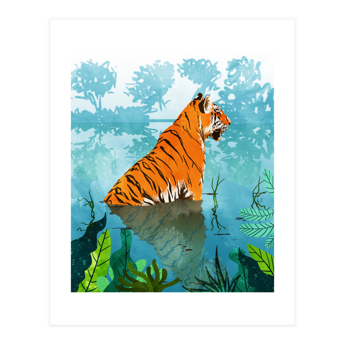 Tiger Creek (Print Only)