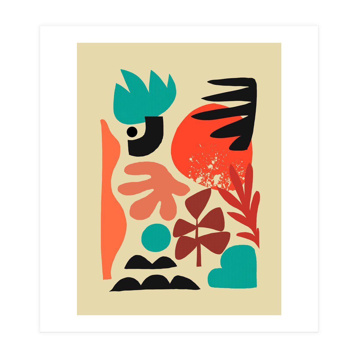 Golden season (Print Only)