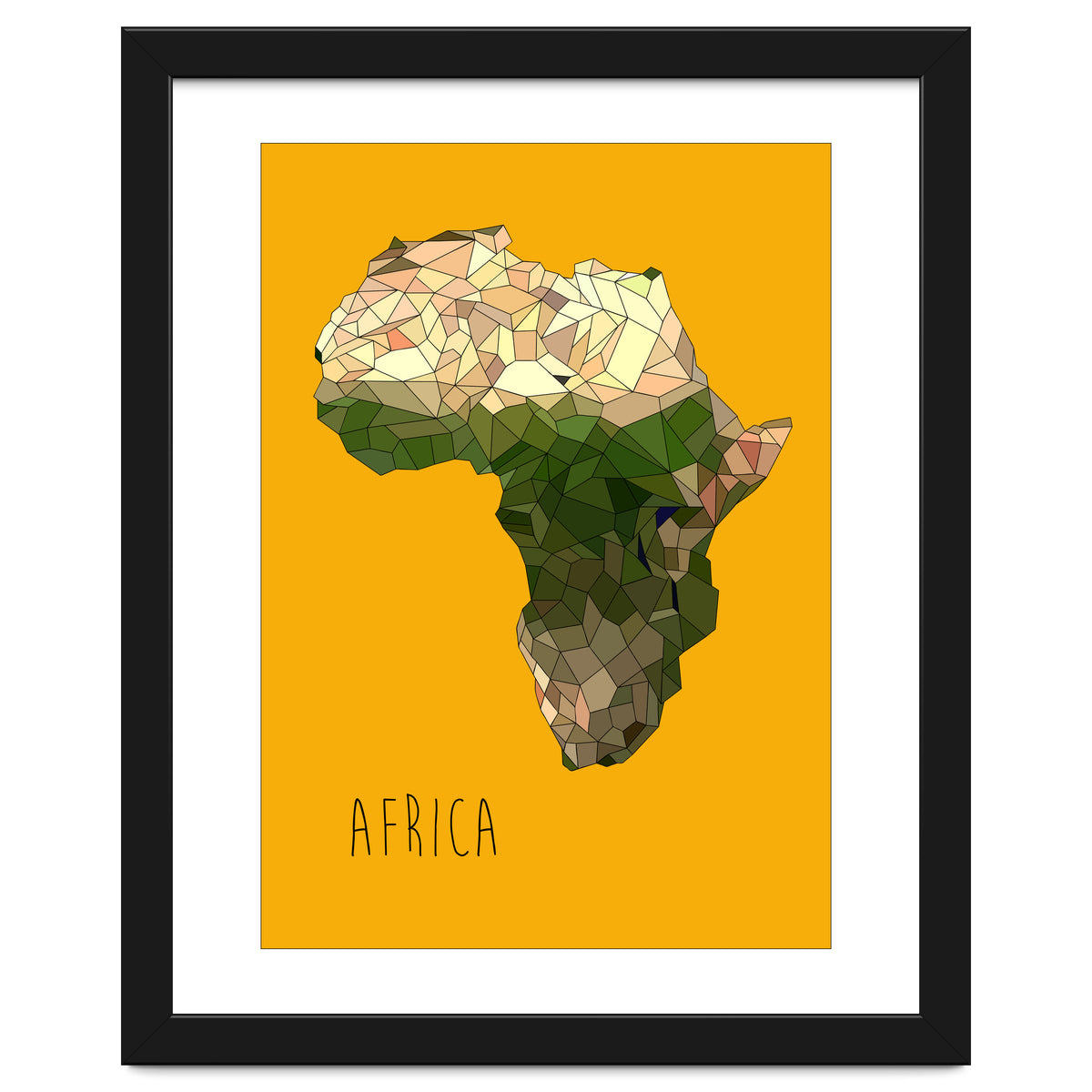 AFRICA – Yellow