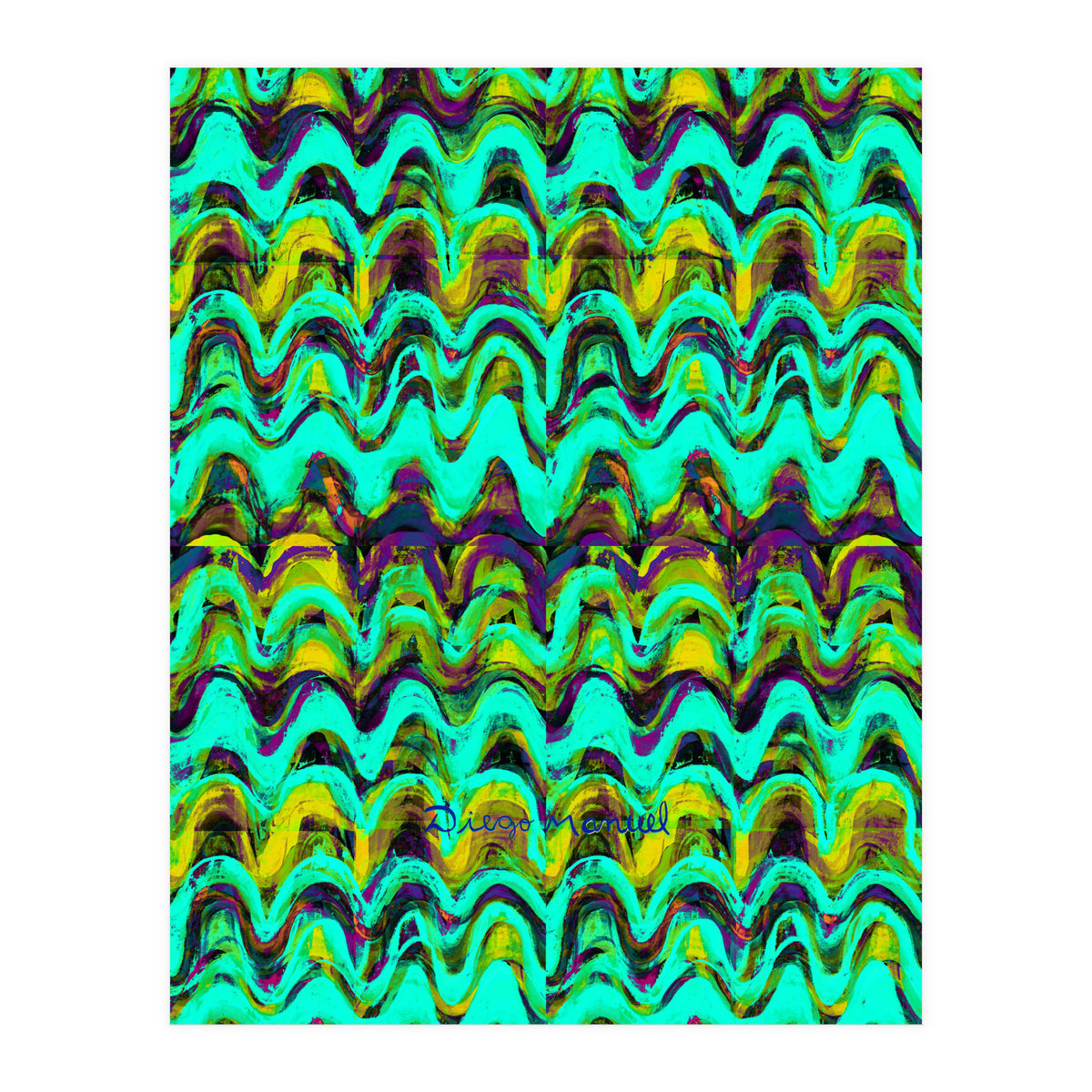 Pop abstract color full (Print Only)